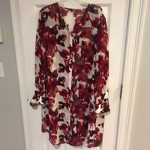 Floral DKNYC Dress